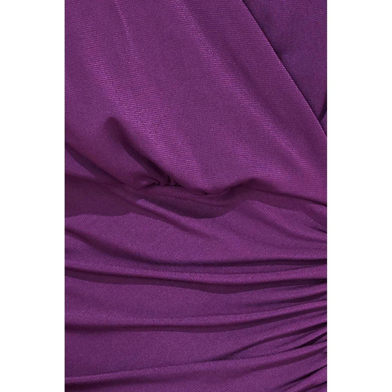 Split Seam Maxi Dress - Purple
