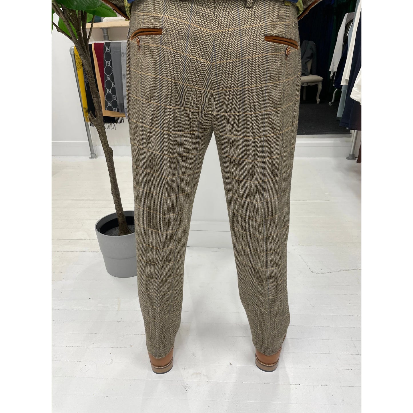 Marc Darcy Ted Tan - Trouser