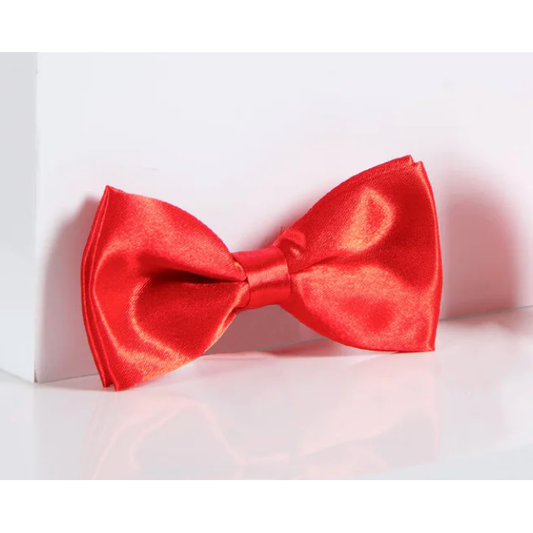 Marc Darcy Stanley Bow Tie - Red