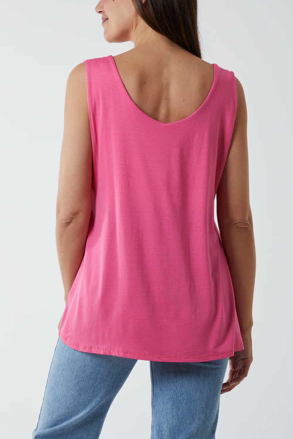 Double Layer Vest - Pink