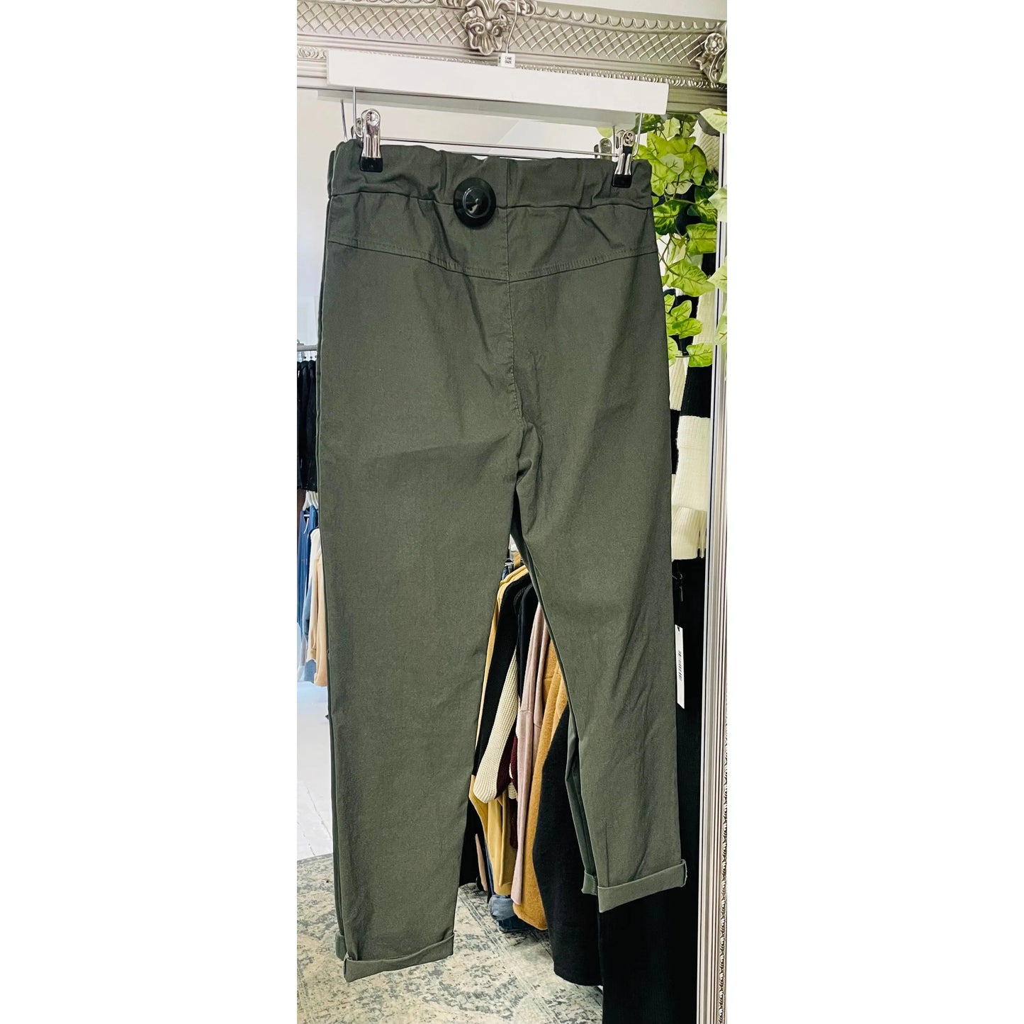 Magic Pants Plain Trouser - Khaki