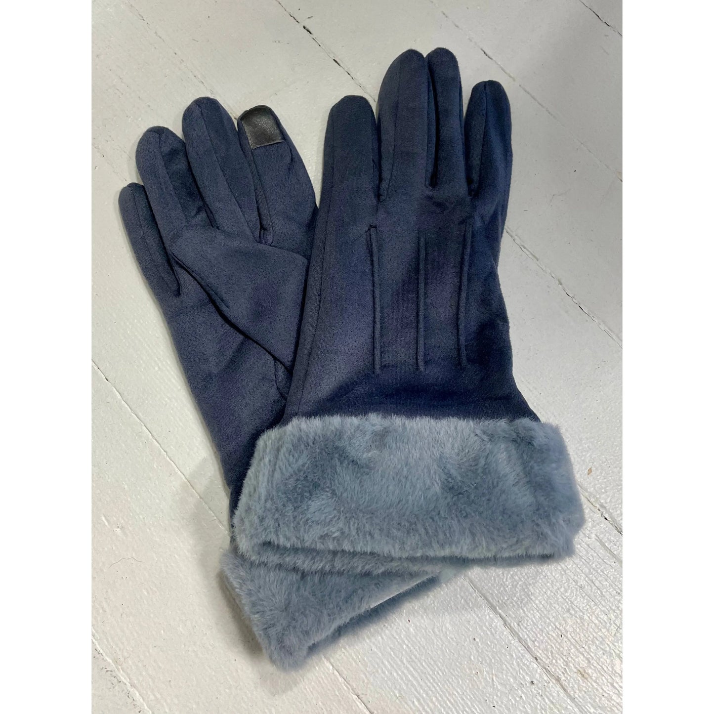 Ladies Gloves - Navy