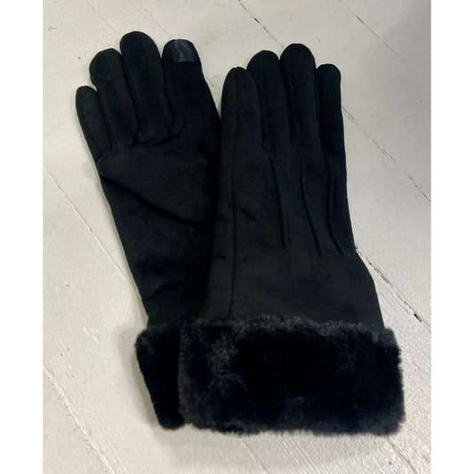 Ladies Gloves - Black