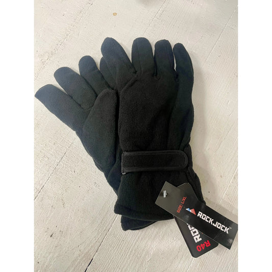 Mens Thermal Insulated Gloves in Black