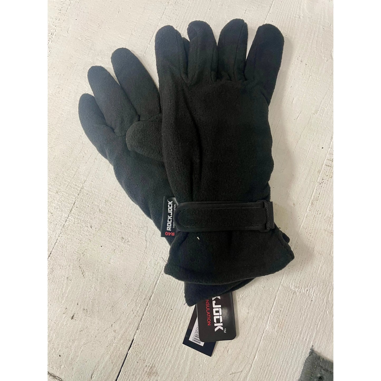 Mens Thermal Insulated Gloves in Black