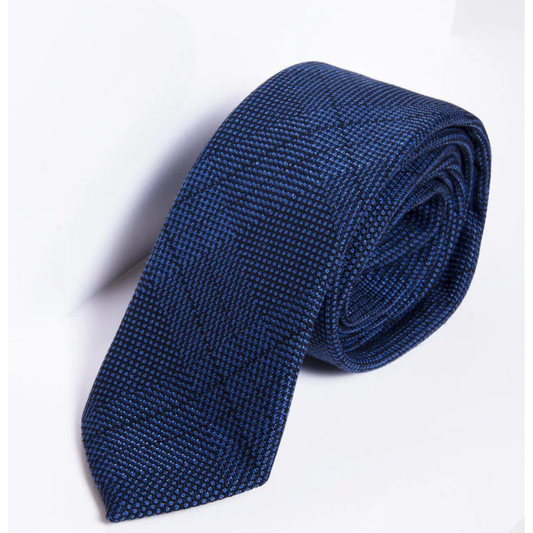 Marc Darcy Tie - Jerry Blue Check