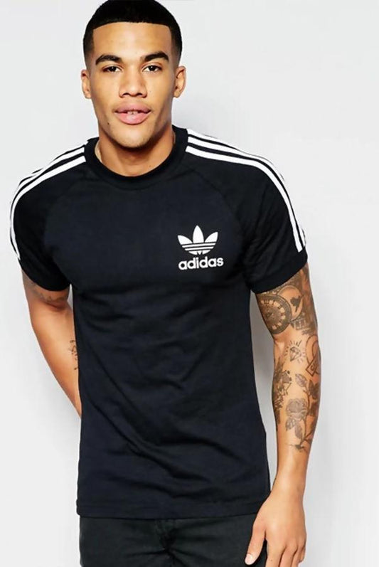 Black Adidas California Originals Sport Essential T-shirt