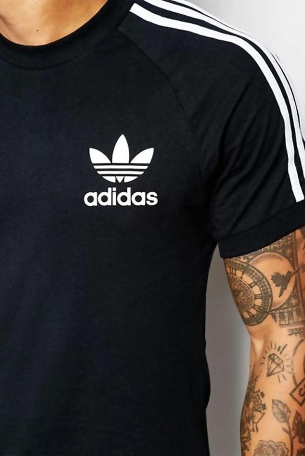 Black Adidas California Originals Sport Essential T-shirt