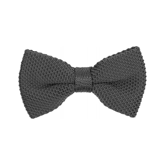 Marc Darcy Bow Tie - Knitted Black