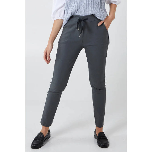 Magic Pants Trouser Plain - Slate Grey