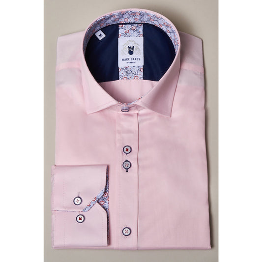 Marc Darcy Pink Long Sleeved Shirt - Alfie