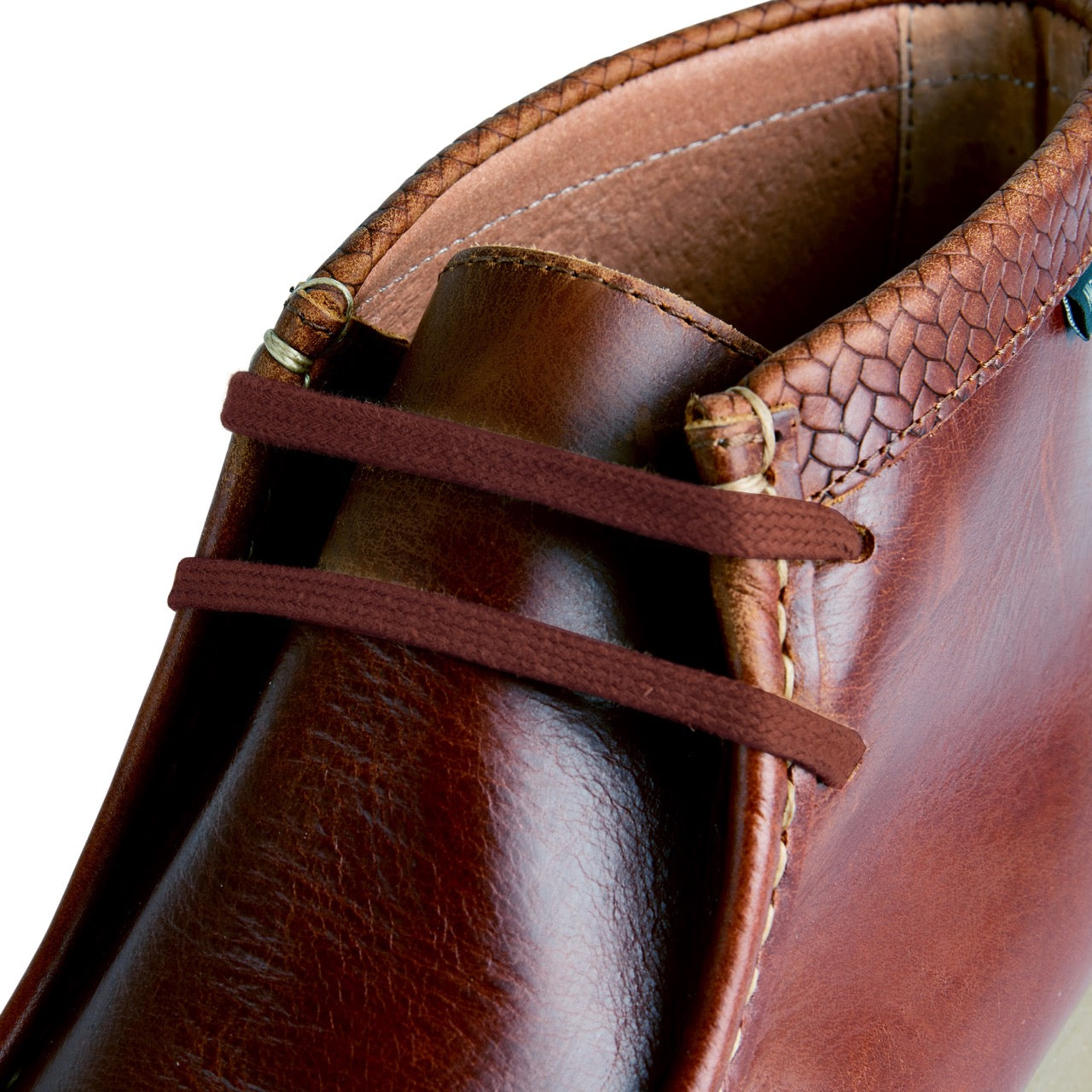 Nicholas Deakins Solo II Brown Leather Tan Mens Shoe