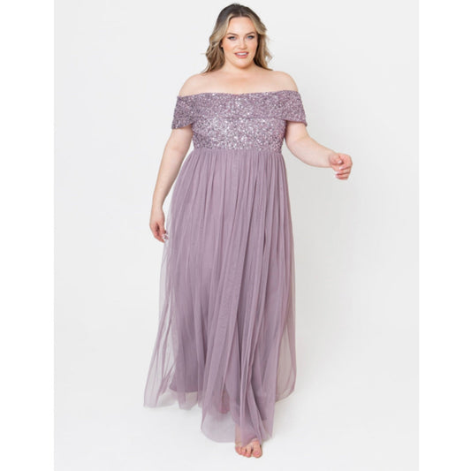 Gabriella Bridesmaid Dress - Lilac
