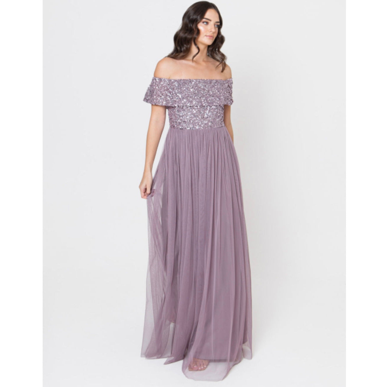 Gabriella Bridesmaid Dress - Lilac