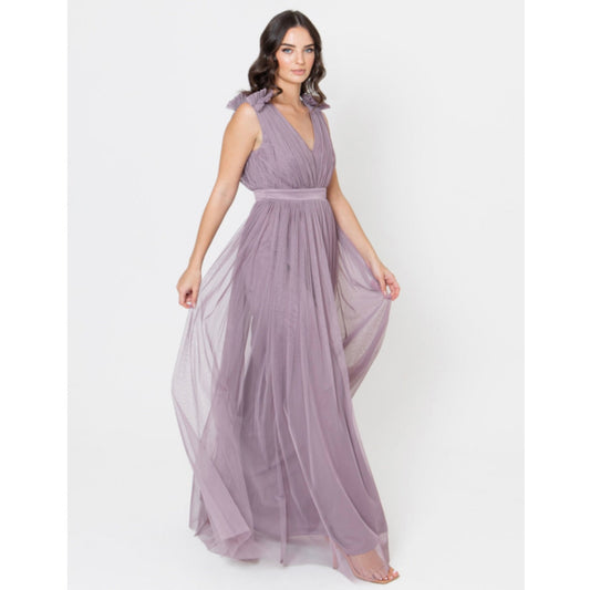 Isabella Bridesmaid Dress - Lilac