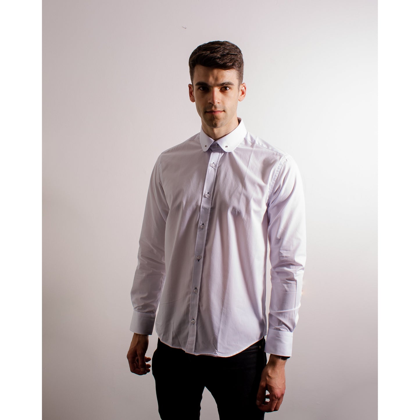 Marc Darcy White Long Sleeved Shirt - Alfie