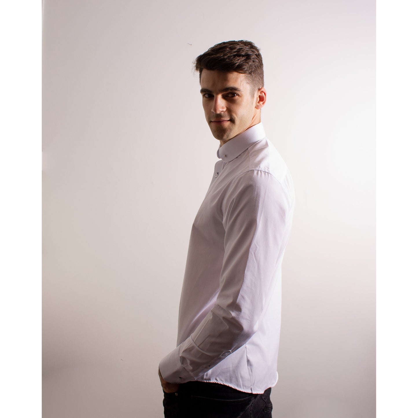 Marc Darcy White Long Sleeved Shirt - Alfie