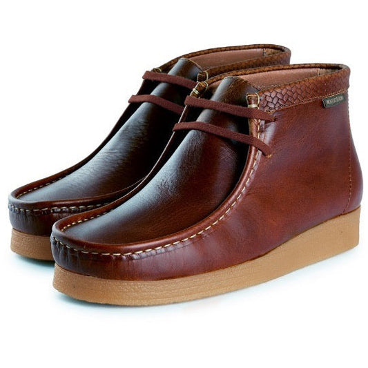 Nicholas Deakins Solo II Brown Leather Tan Mens Shoe