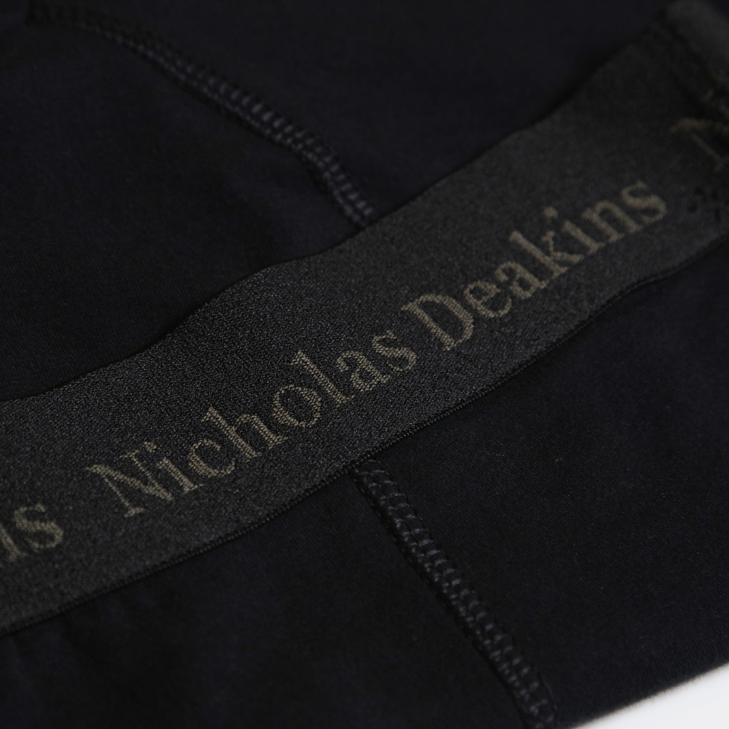 Nicholas Deakins Boxers Black & Grey 2pk