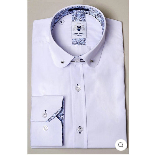 Marc Darcy Benson Shirt - White