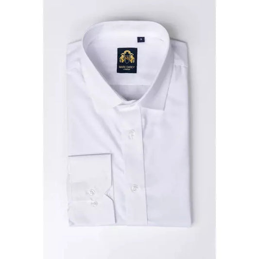 Marc Darcy Carter Long Sleeved Shirt - White