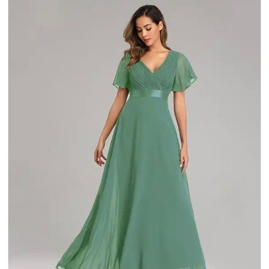 Ava Bridesmaid Dress - Sage Green