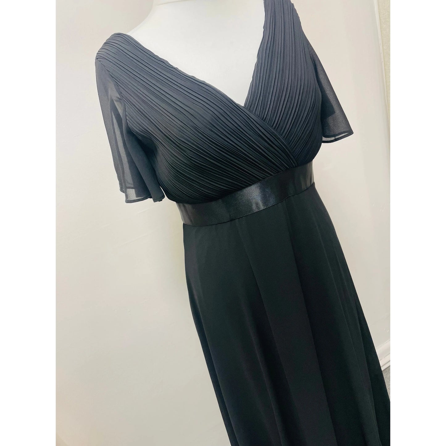 Ava Bridesmaid Dress - Black