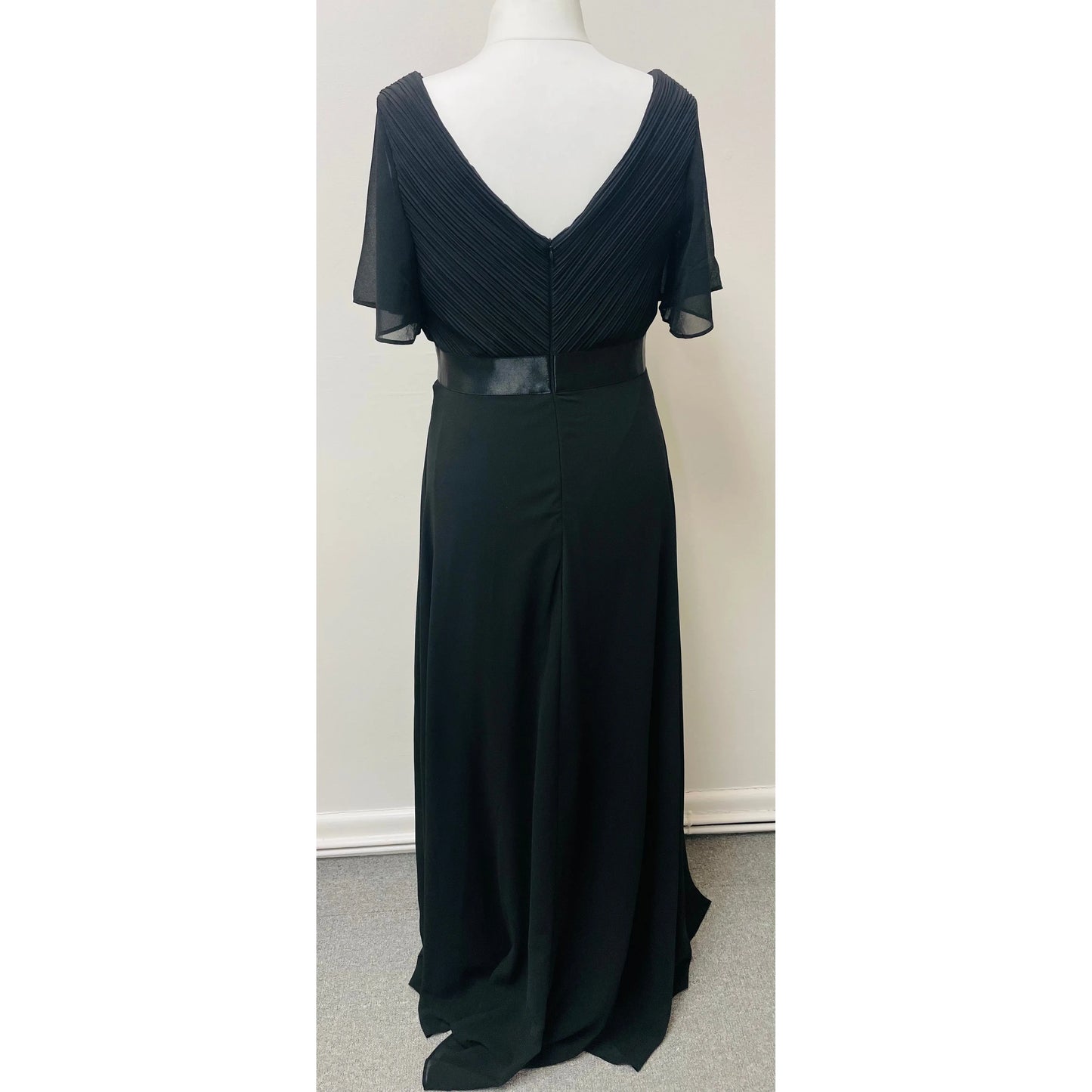 Ava Bridesmaid Dress - Black