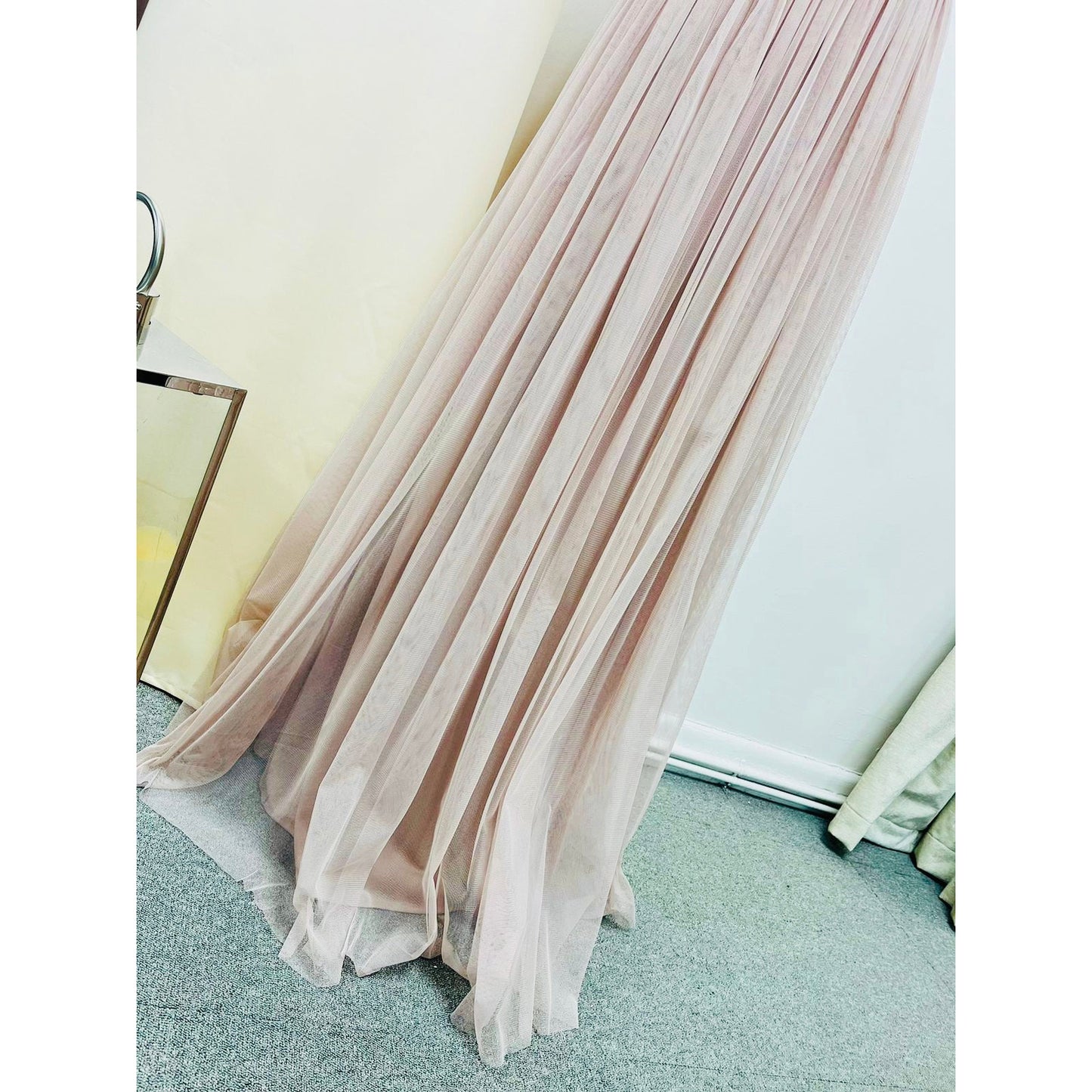 Gabriella Bridesmaid Dress - Misty Pink